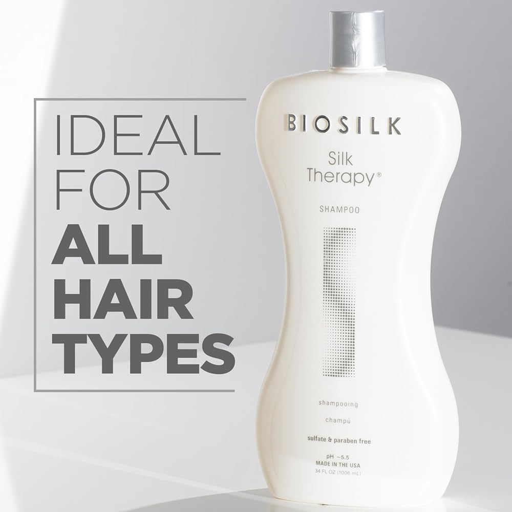 Biosilk Silk Therapy Shampoo 12 oz
