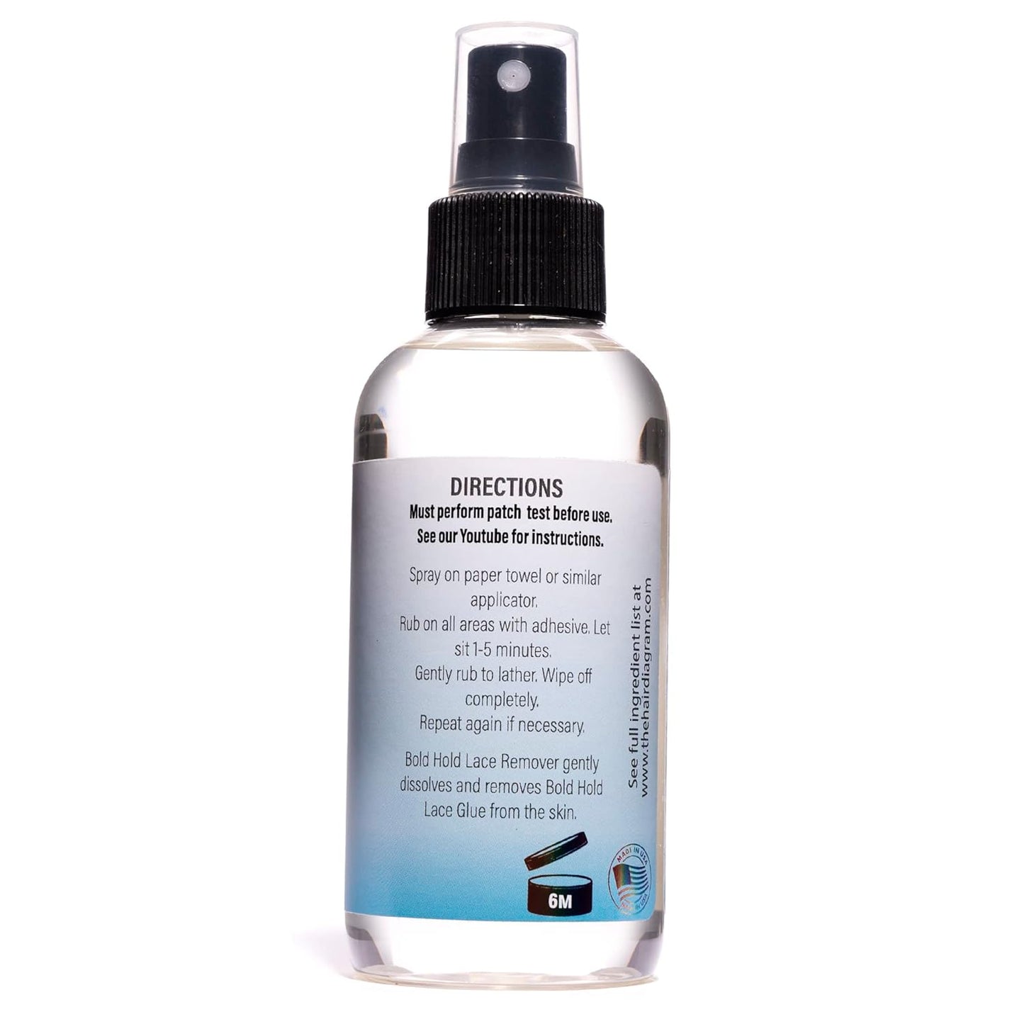 Bold Hold Lace Remover