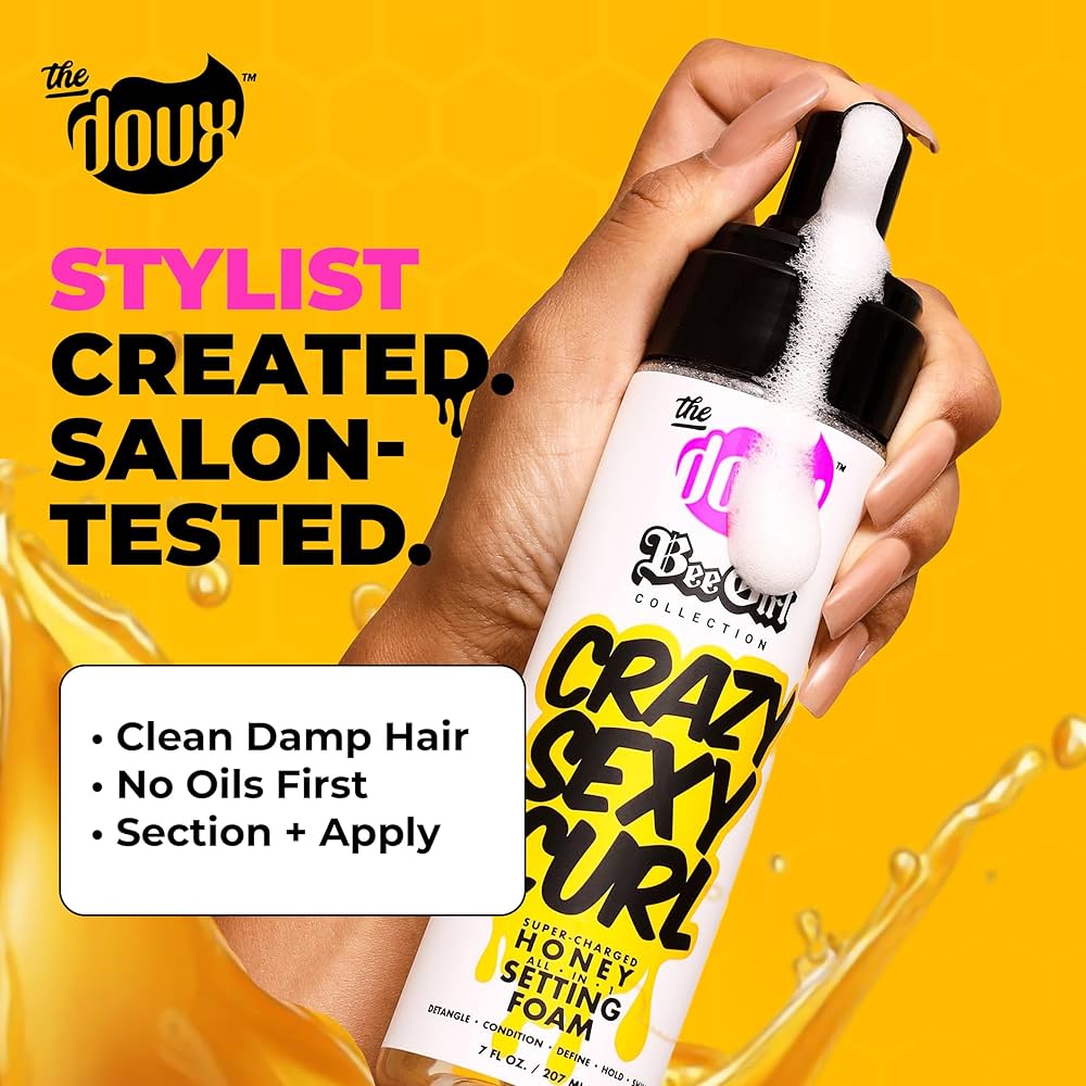 The Doux Crazy Sexy Curl