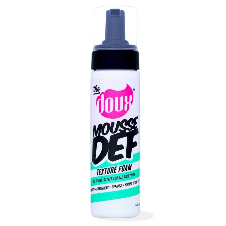 The Doux Mousse Def Texture Foam Travel/Trial Size 3.4 oz.