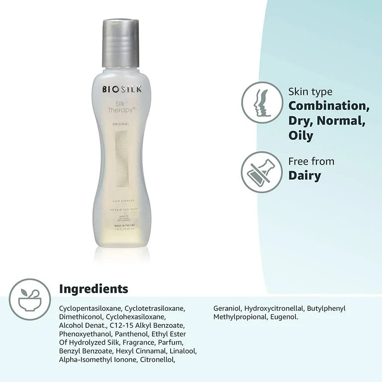 Biosilk Silk Therapy 2.26oz
