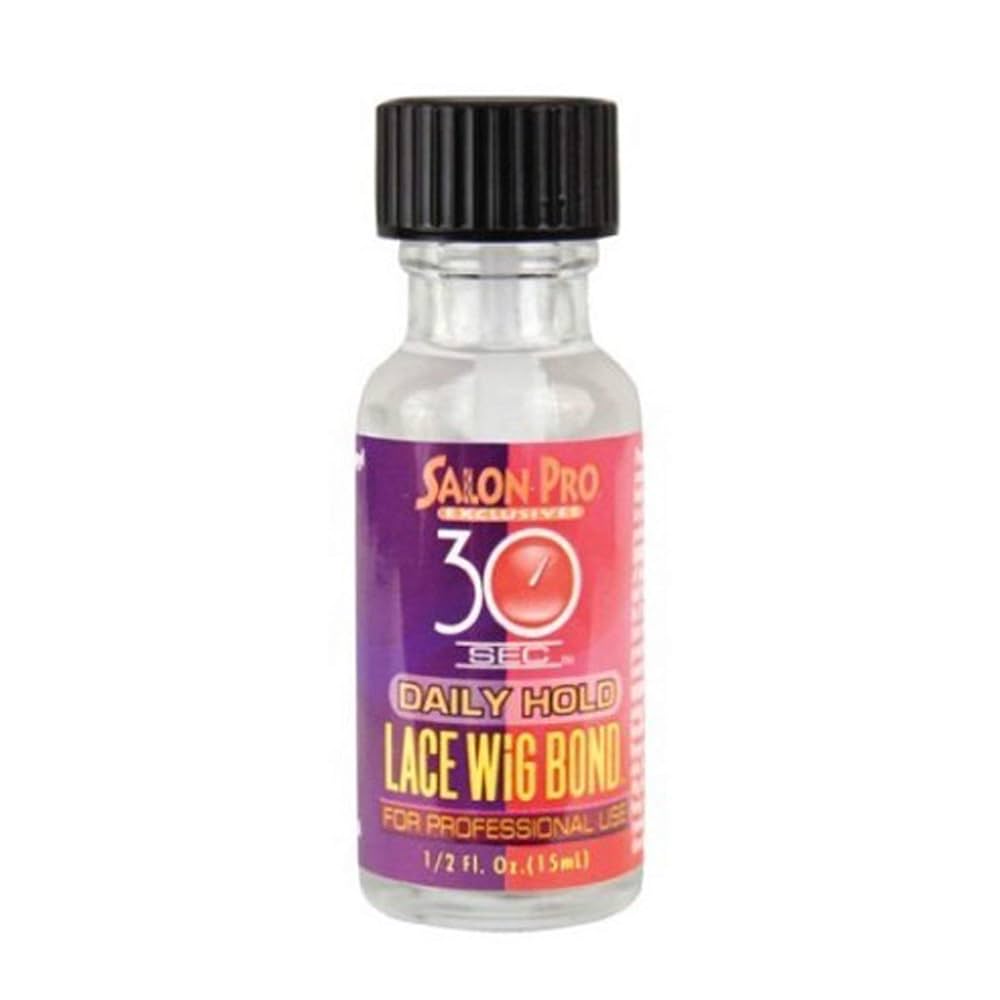 Salon Pro 30 Sec Lace Wig Extreme Hold Bond 0.5 oz