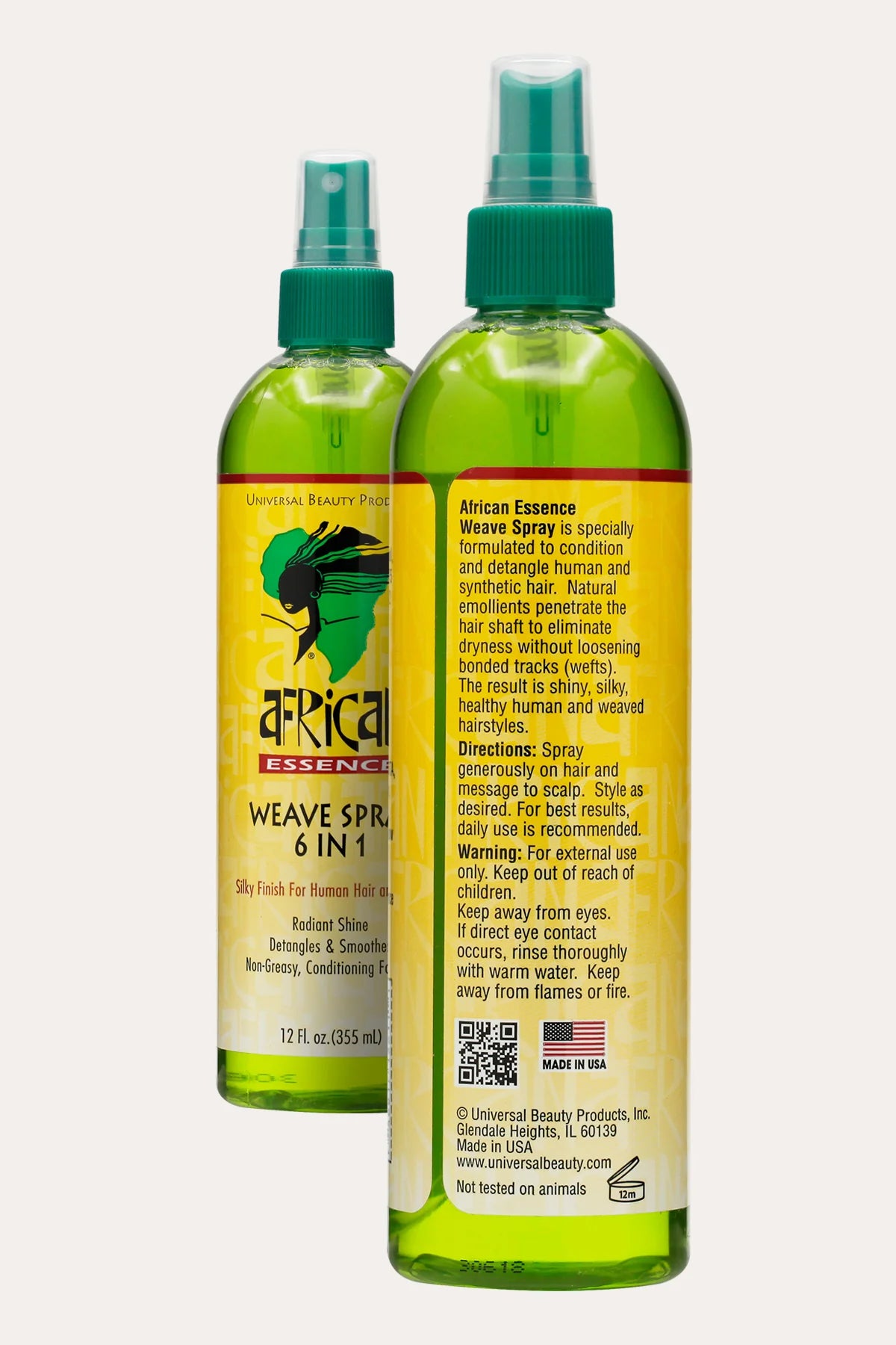 African Essence Weave Spray 6in1