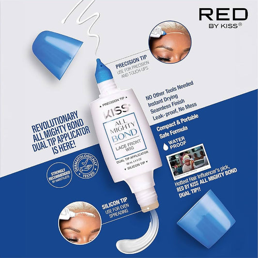 All Mighty Bond Red By Kisses