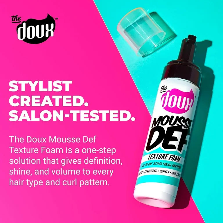 The Doux Mousse Def Texture Foam 7oz