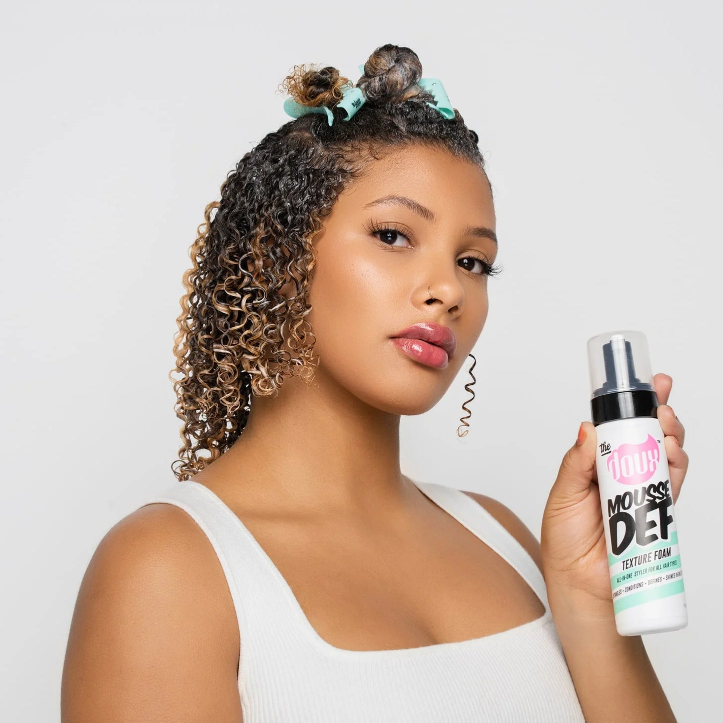 The Doux Mousse Def Texture Foam 7oz